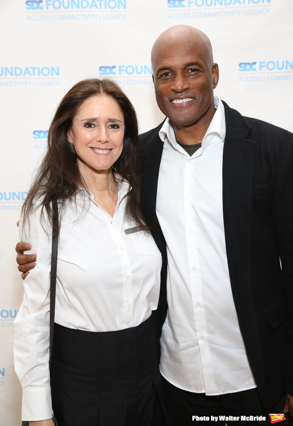 Julie Taymor and Kenny Leon  Photo