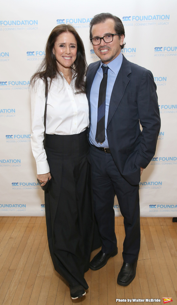 Photo Coverage: Mr. Abbott Award Honors Julie Taymor - On the Red Carpet Image