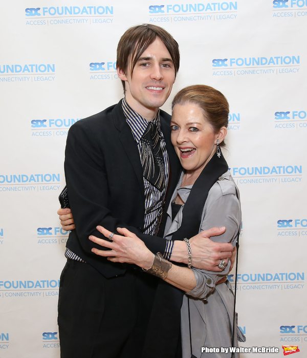 Reeve Carney and Isabel Keating  Photo