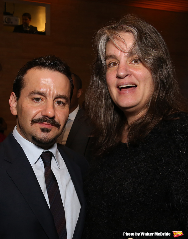 Photo Coverage: Mr. Abbott Award Honors Julie Taymor - On the Red Carpet Image