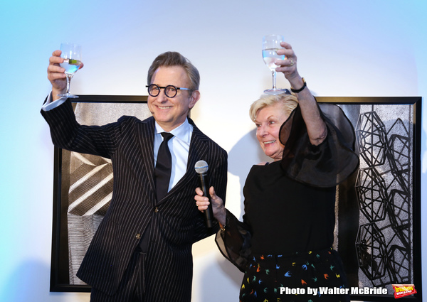 Photo Coverage: Mr. Abbott Award Honors Julie Taymor - On the Red Carpet Image