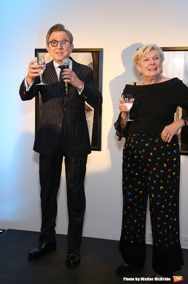 Photo Coverage: Mr. Abbott Award Honors Julie Taymor - On the Red Carpet Image