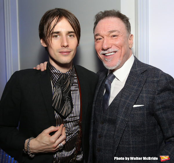  Reeve Carney and Patrick Page  Photo