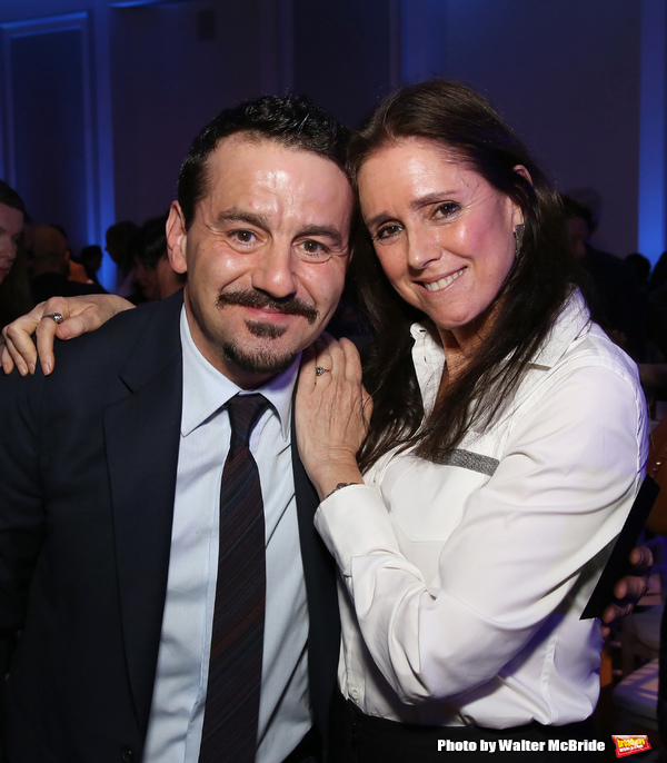Max Cassella and Julie Taymor  Photo