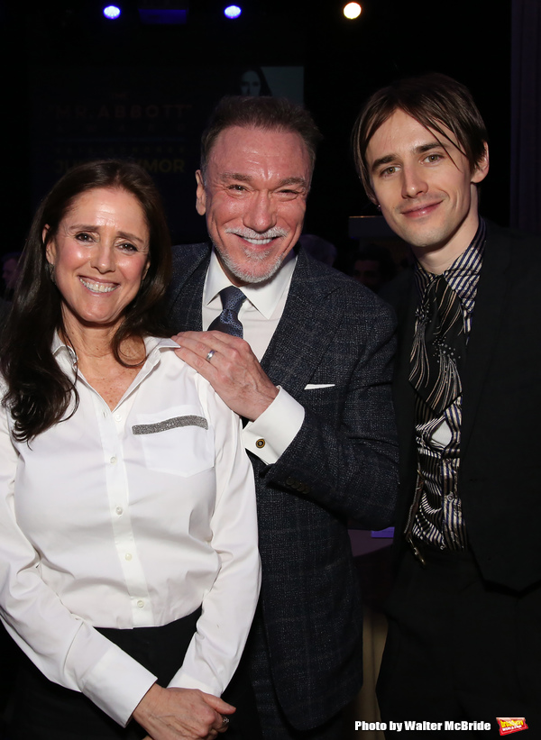  Julie Taymor, Patrick Page and Reeve Carney Photo