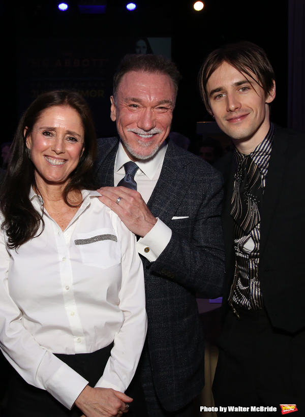 Photo Coverage: Mr. Abbott Award Honors Julie Taymor - On the Red Carpet Image
