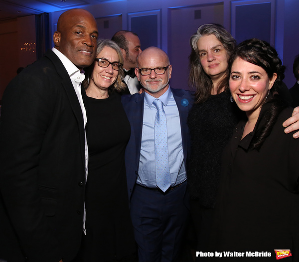 Kenny Leon, Laura Penn, Michael Wilson, Pam McKinnon and Rachel Chavkin  Photo