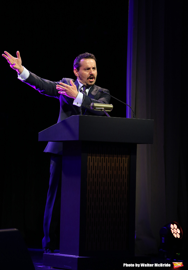 Photo Coverage: Julie Taymor is Honored With the Mr. Abbott Award Image