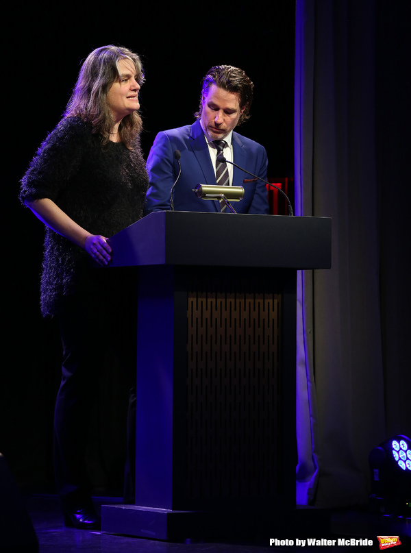 Photo Coverage: Julie Taymor is Honored With the Mr. Abbott Award Image