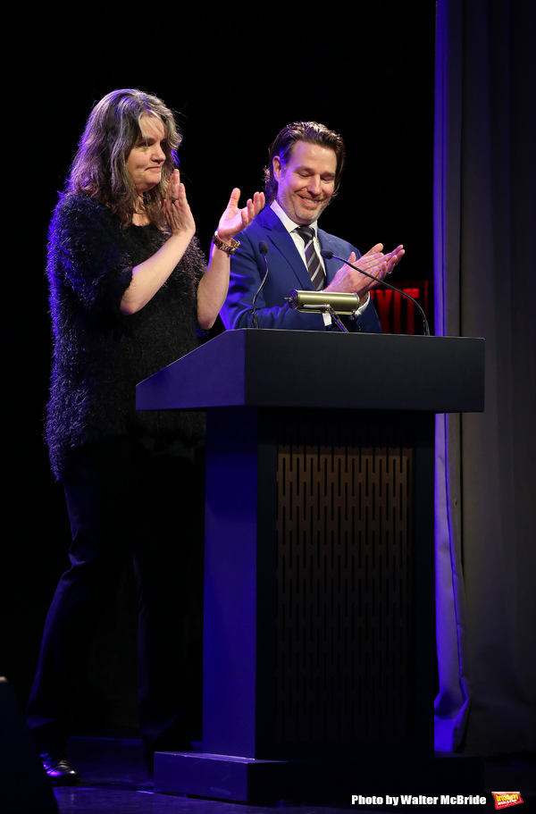 Photo Coverage: Julie Taymor is Honored With the Mr. Abbott Award Image