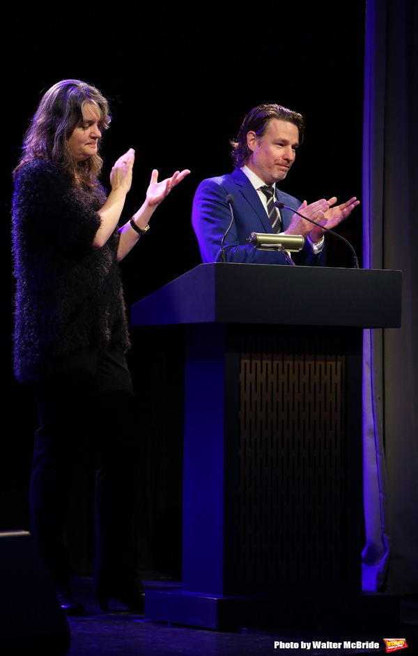 Photo Coverage: Julie Taymor is Honored With the Mr. Abbott Award Image