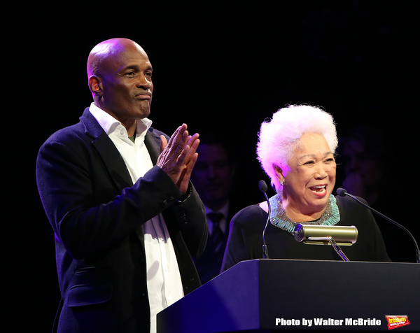 Photo Coverage: Julie Taymor is Honored With the Mr. Abbott Award Image
