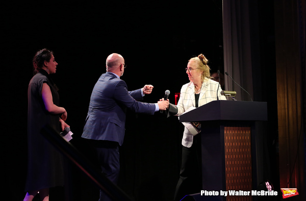 Photo Coverage: Julie Taymor is Honored With the Mr. Abbott Award Image