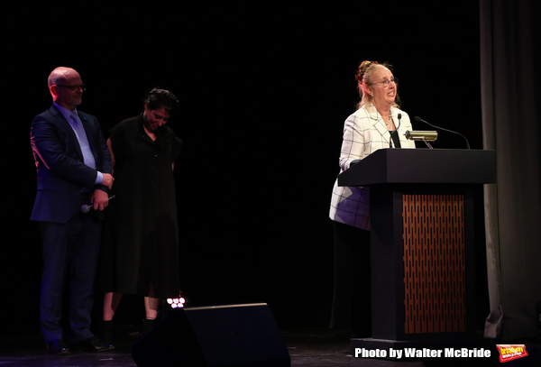 Photo Coverage: Julie Taymor is Honored With the Mr. Abbott Award Image