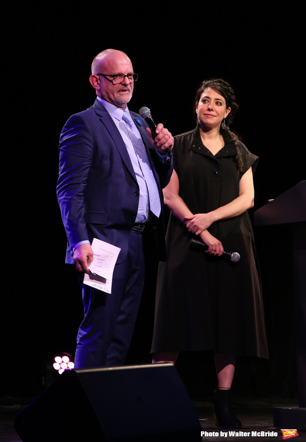 Photo Coverage: Julie Taymor is Honored With the Mr. Abbott Award Image