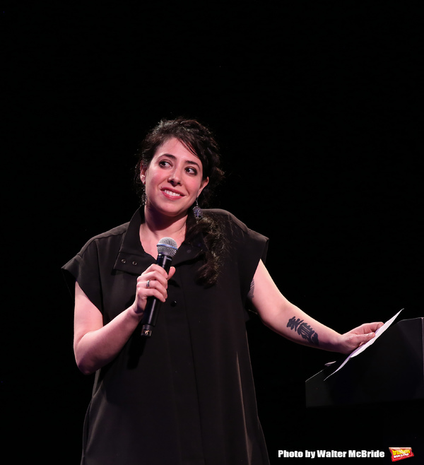 Photo Coverage: Julie Taymor is Honored With the Mr. Abbott Award Image