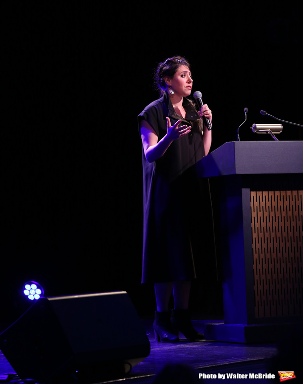Photo Coverage: Julie Taymor is Honored With the Mr. Abbott Award 