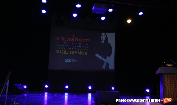 Photo Coverage: Julie Taymor is Honored With the Mr. Abbott Award Image