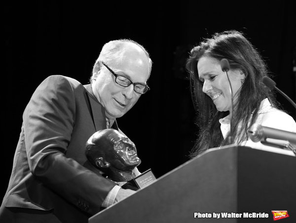 James Lapine and Julie Taymor Photo