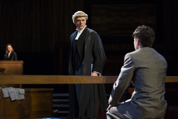 Photo Flash: First Look at Harry Reid and the New Cast of the Olivier Award Nominated WITNESS FOR THE PROSECUTION  Image