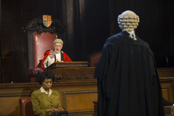 Photo Flash: First Look at Harry Reid and the New Cast of the Olivier Award Nominated WITNESS FOR THE PROSECUTION  Image