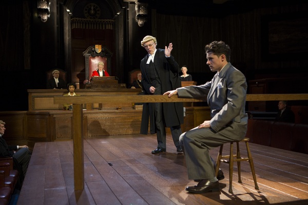 Photo Flash: First Look at Harry Reid and the New Cast of the Olivier Award Nominated WITNESS FOR THE PROSECUTION  Image