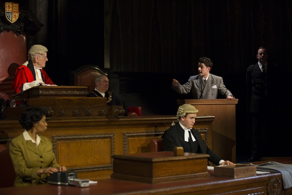 Photo Flash: First Look at Harry Reid and the New Cast of the Olivier Award Nominated WITNESS FOR THE PROSECUTION  Image