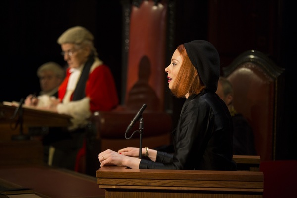 Photo Flash: First Look at Harry Reid and the New Cast of the Olivier Award Nominated WITNESS FOR THE PROSECUTION  Image