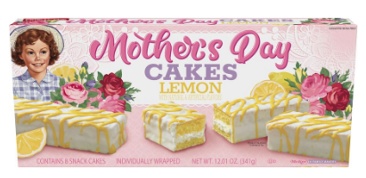 LITTLE DEBBIE Introduces Mothers Day Treats in Lemon and Strawberry Flavors 
