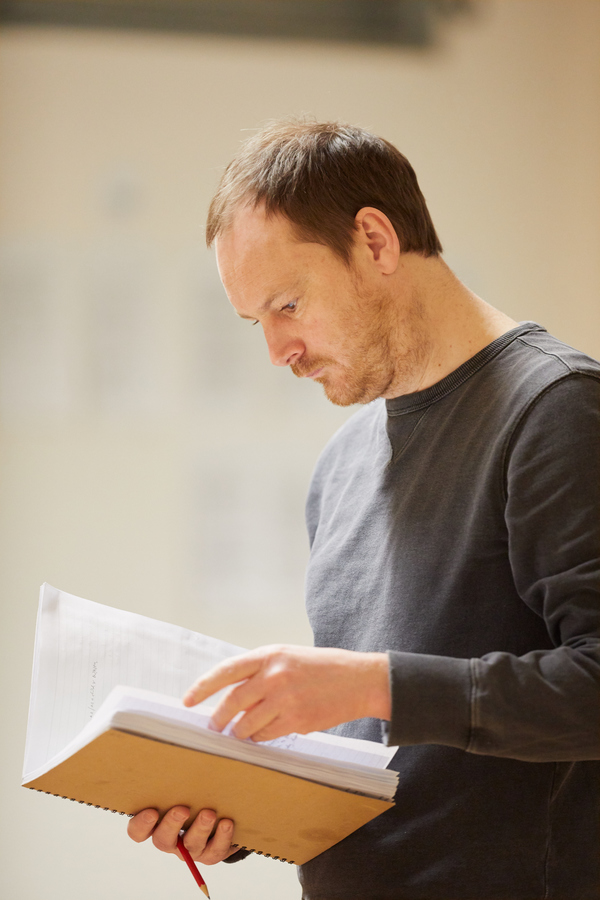 Photo Flash: Inside Rehearsal for TREMOR by Brad Birch at Sherman Theatre, Wales 