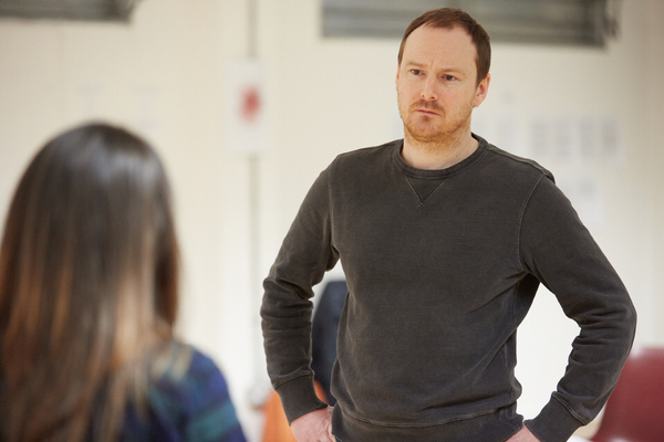 Photo Flash: Inside Rehearsal for TREMOR by Brad Birch at Sherman Theatre, Wales 