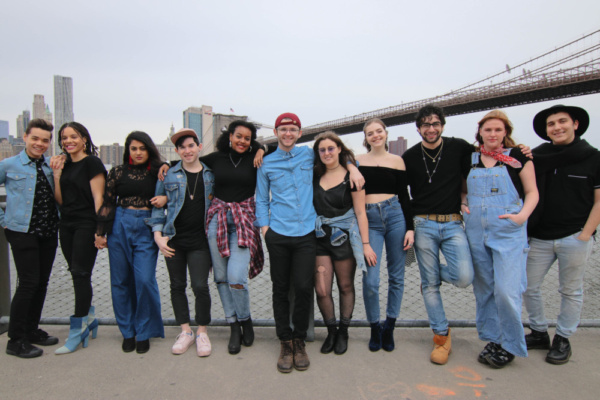 Photo Flash: First Look At Tisch New Theatre's ONWARD Image