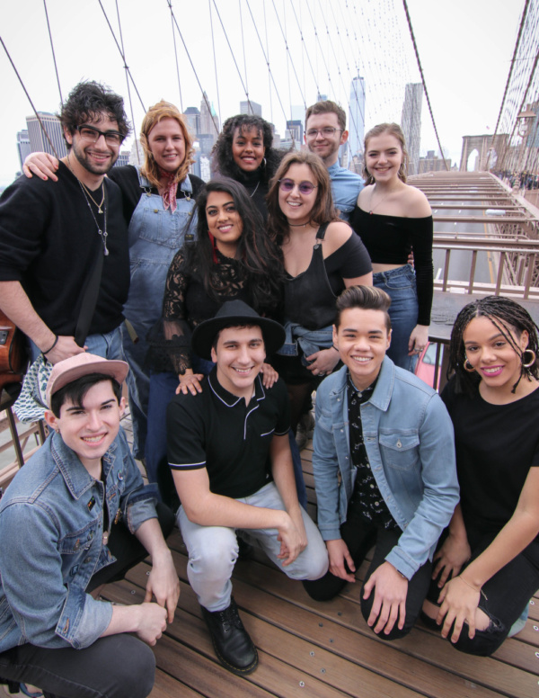 Photo Flash: First Look At Tisch New Theatre's ONWARD Image
