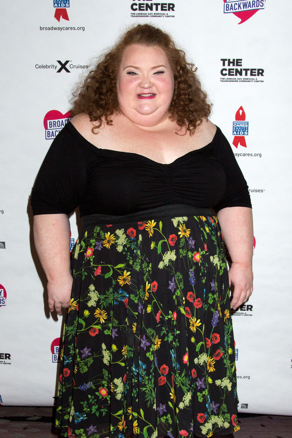 Photo Coverage: Stars Flip-Flop Roles at Broadway Backwards! Image
