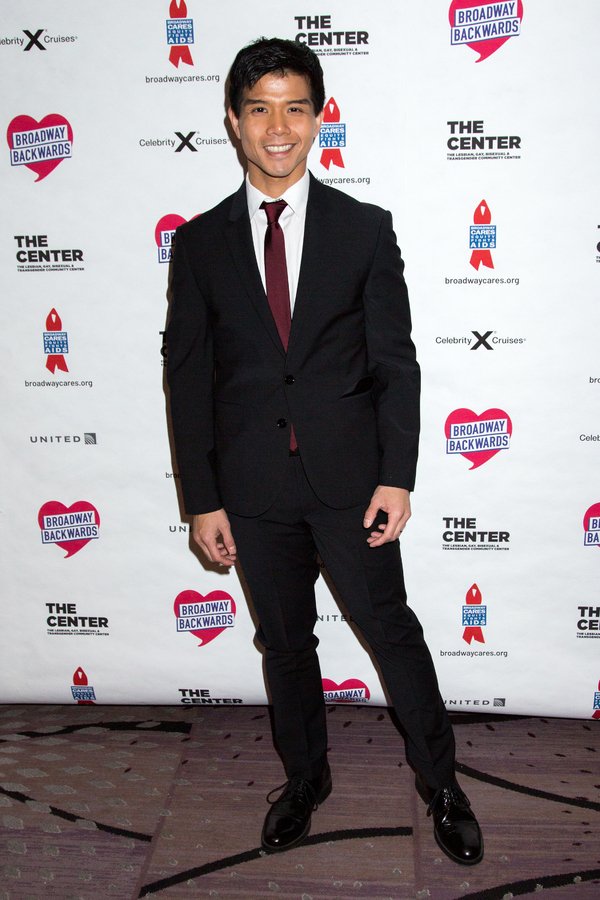 Photo Coverage: Stars Flip-Flop Roles at Broadway Backwards! Image