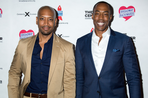 Photo Coverage: Stars Flip-Flop Roles at Broadway Backwards! Image