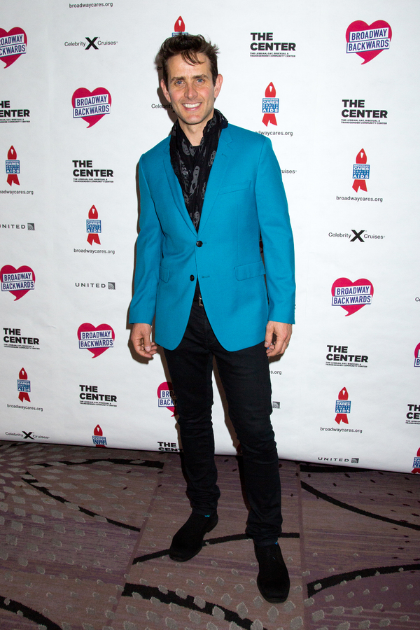 Photo Coverage: Stars Flip-Flop Roles at Broadway Backwards! Image