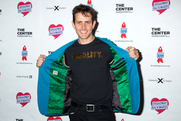 Photo Coverage: Stars Flip-Flop Roles at Broadway Backwards! Image