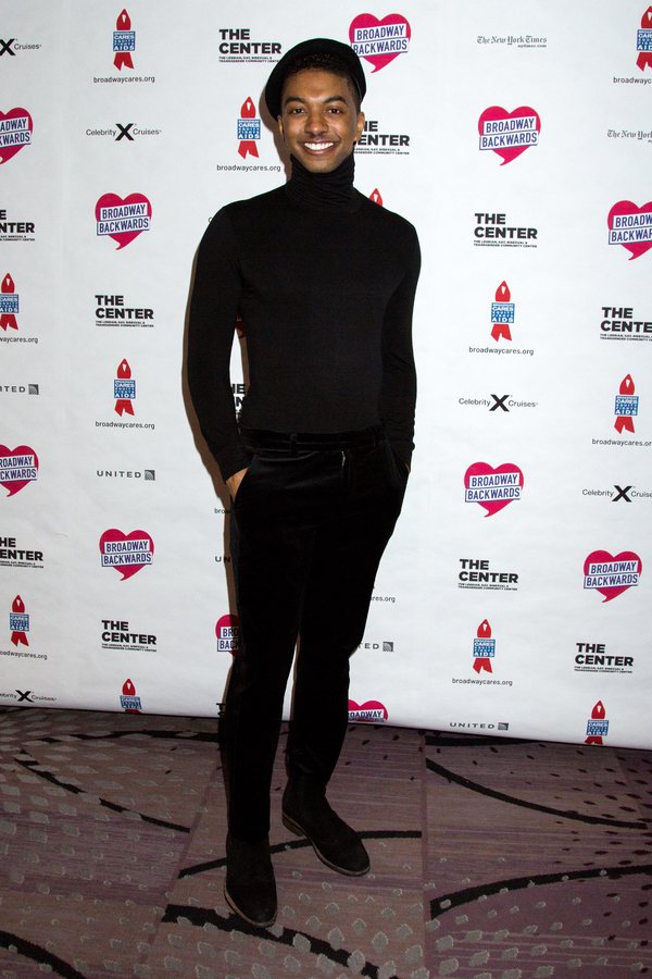 Photo Coverage: Stars Flip-Flop Roles at Broadway Backwards! Image