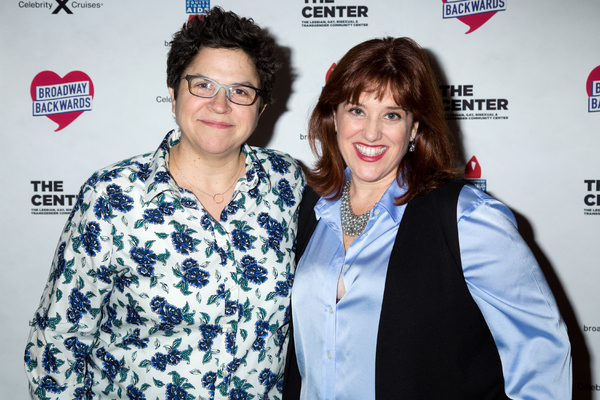 Photo Coverage: Stars Flip-Flop Roles at Broadway Backwards! Image