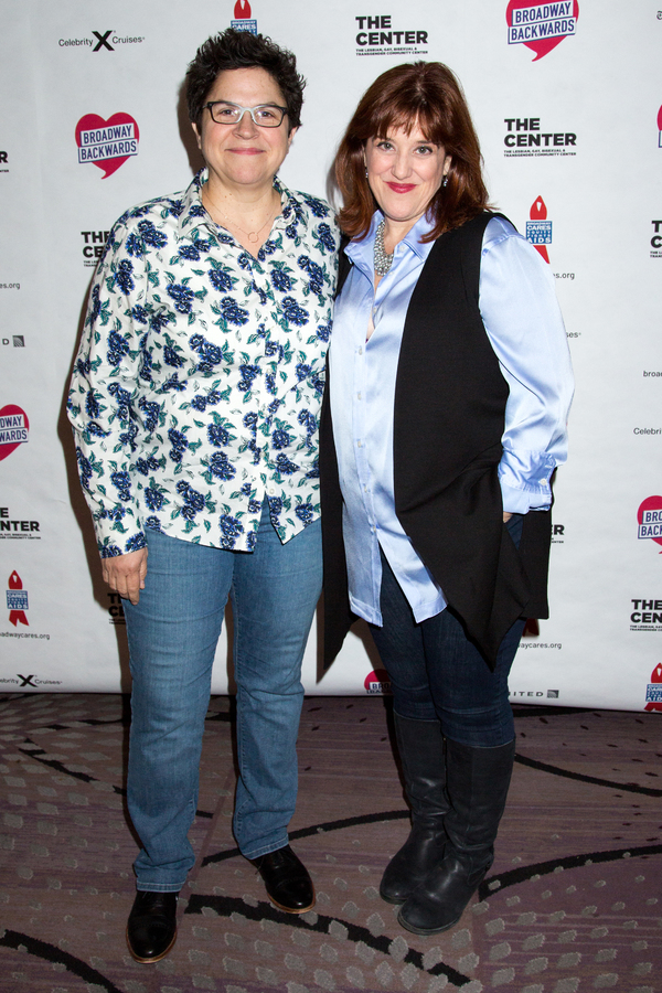 Photo Coverage: Stars Flip-Flop Roles at Broadway Backwards! Image