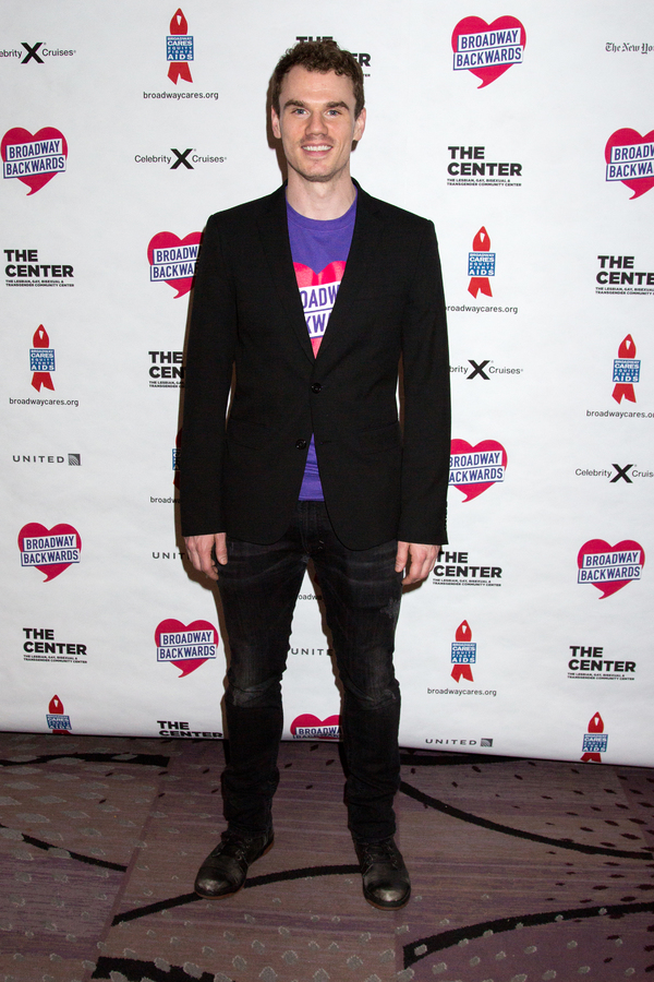 Photo Coverage: Stars Flip-Flop Roles at Broadway Backwards! Image