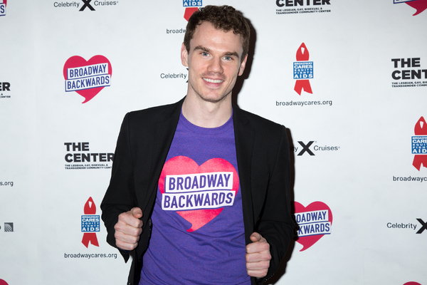 Photo Coverage: Stars Flip-Flop Roles at Broadway Backwards! Image