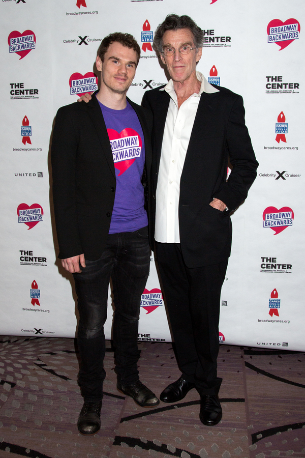 Photo Coverage: Stars Flip-Flop Roles at Broadway Backwards! Image