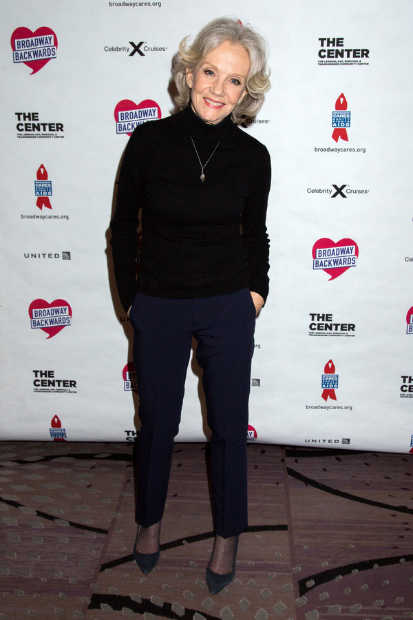 Photo Coverage: Stars Flip-Flop Roles at Broadway Backwards! Image