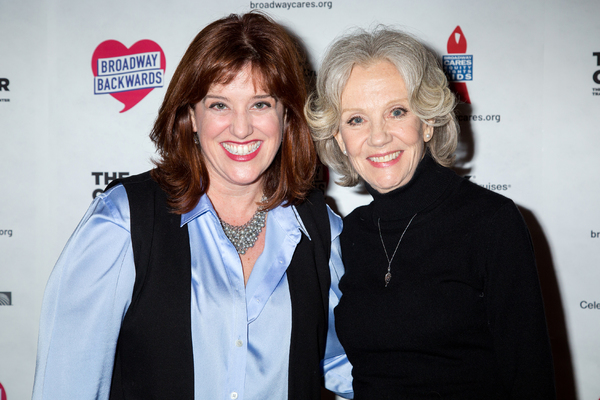 Photo Coverage: Stars Flip-Flop Roles at Broadway Backwards! Image