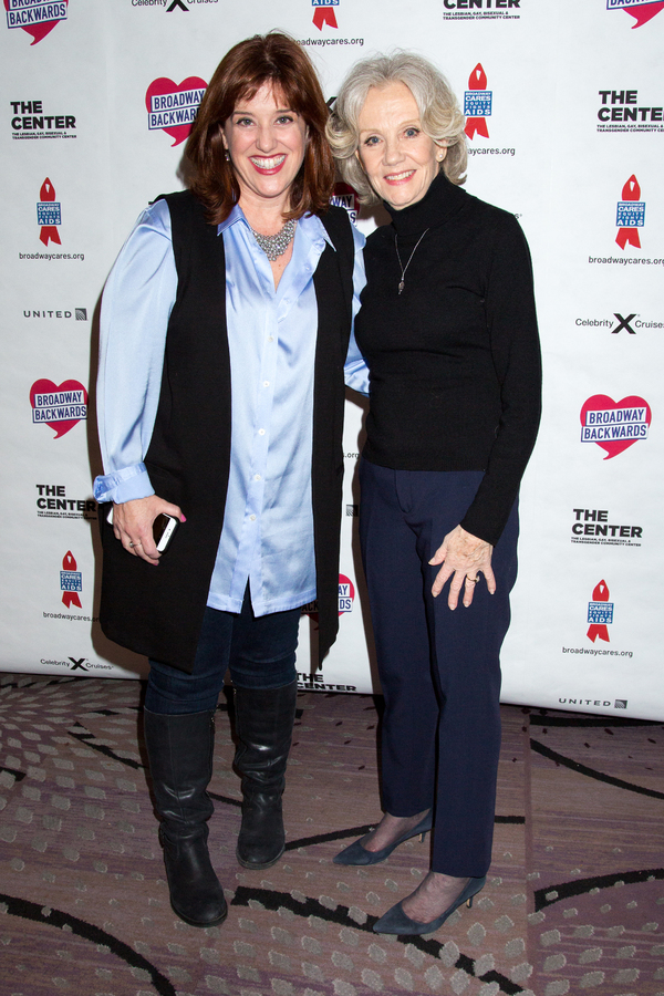 Photo Coverage: Stars Flip-Flop Roles at Broadway Backwards! Image
