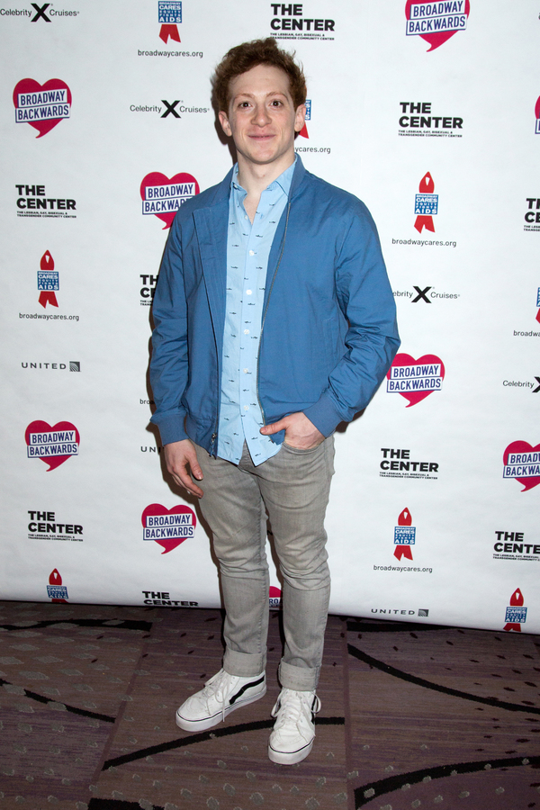 Photo Coverage: Stars Flip-Flop Roles at Broadway Backwards! Image
