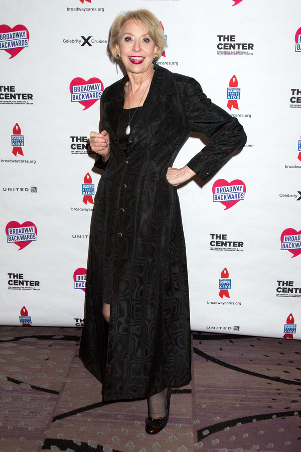 Photo Coverage: Stars Flip-Flop Roles at Broadway Backwards! Image