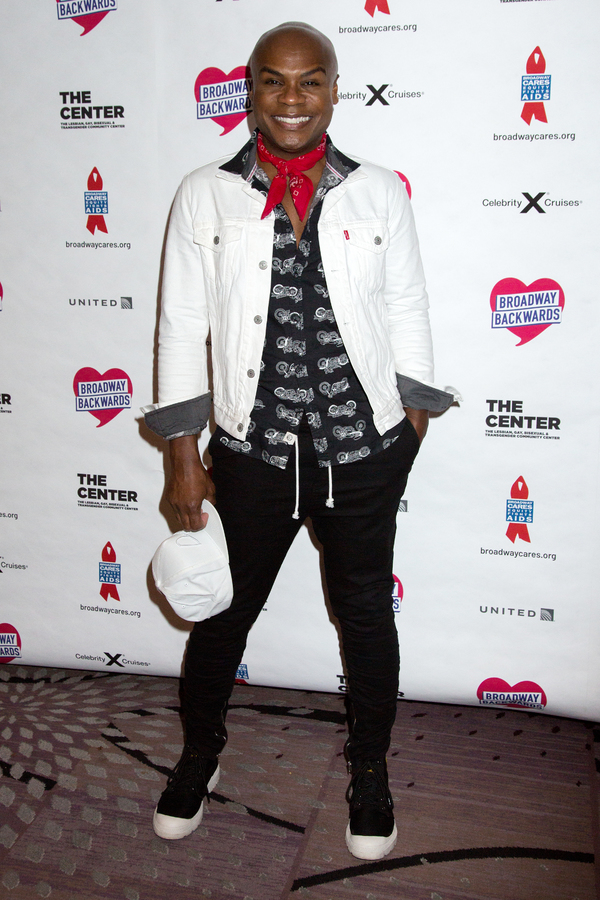 Photo Coverage: Stars Flip-Flop Roles at Broadway Backwards! Image